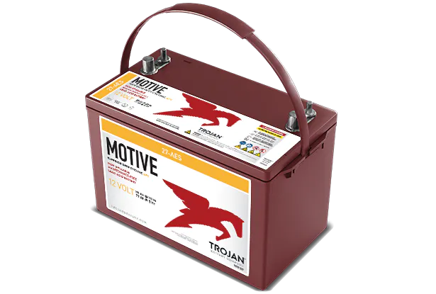Batteria auto Trojan 27 AES AGM 12V 89Ah